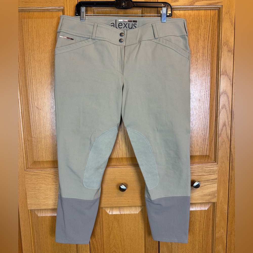 Alexus by Smartpak Tan English Riding Breeches